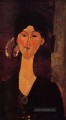Porträt von Beatrice Hastings 1915 Amedeo Modigliani